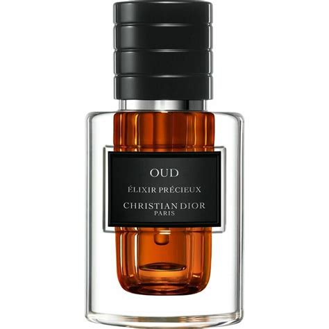 ÉLIXIR PRÉCIEUX : OUD perfume by Dior 